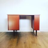 Wooden desk in the 60s