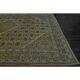 1970s Vintage Persian Handmade Wool Cotton Brown Area Rug 292x392