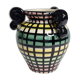 FASE's multi-coloured Art Deco-style "Vallauris" vase, 1950s, 17cm