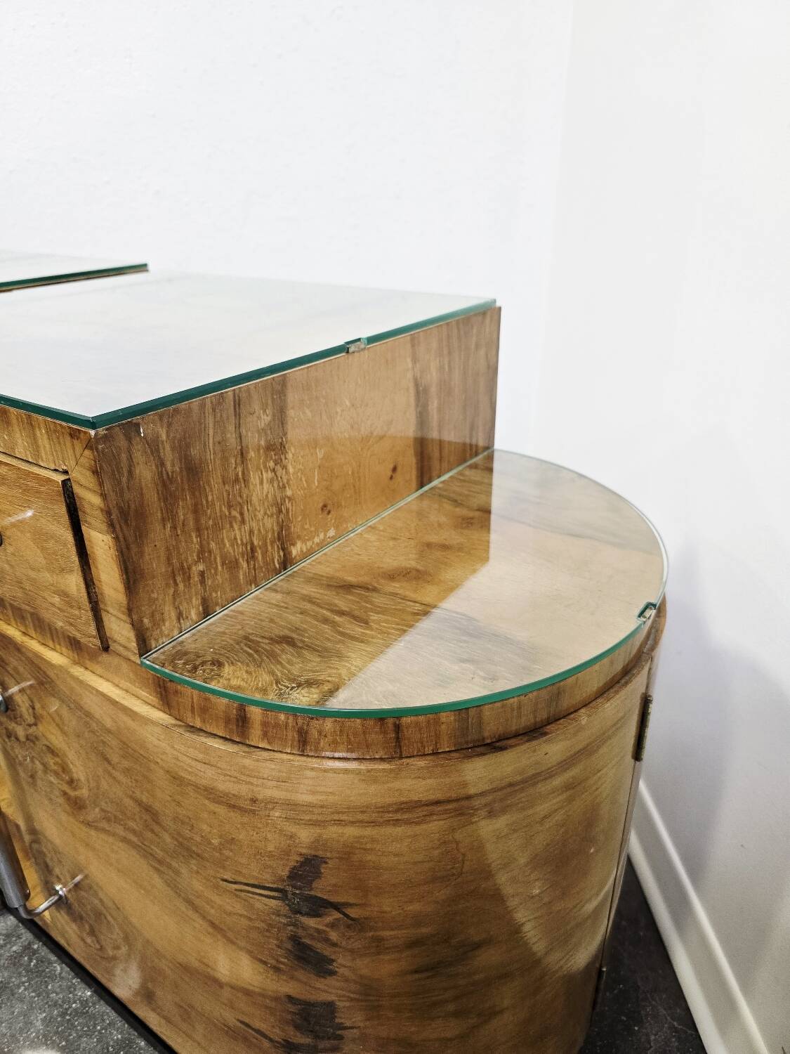 Tables de chevet Art déco des années 30