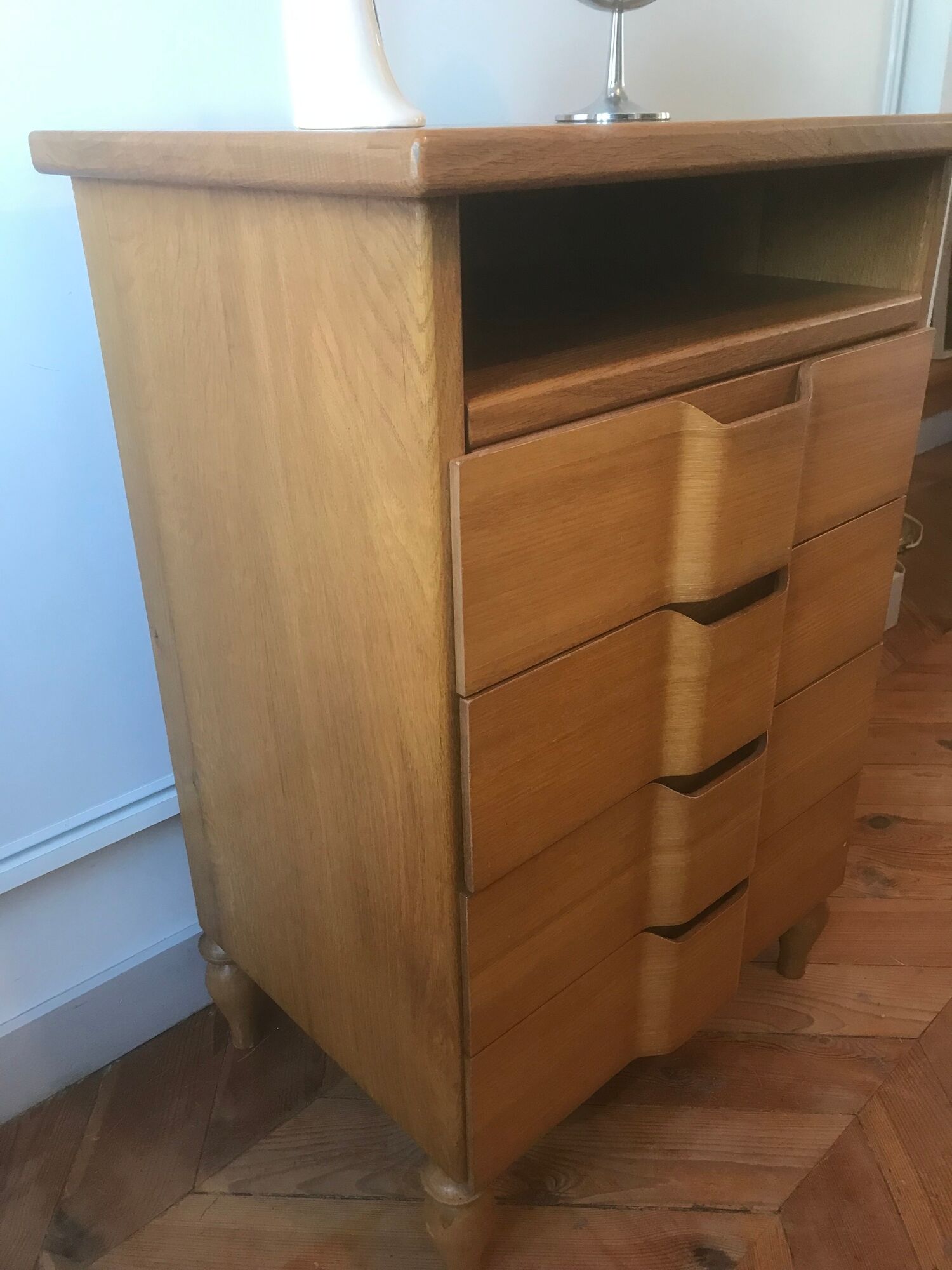 Chest of drawers 1960 vintage