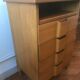 Chest of drawers 1960 vintage