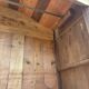 Solid cherry wood cabinet