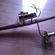 60's teak wall light from Maison Lunel