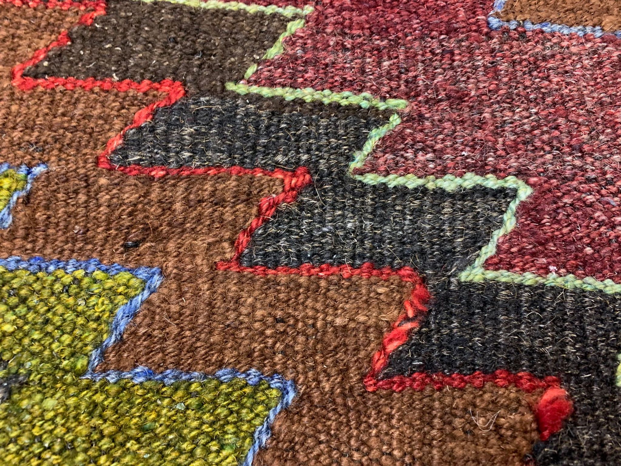 Turkish Kilim 342x150 cm wool