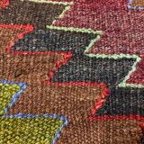 Turkish Kilim 342x150 cm wool