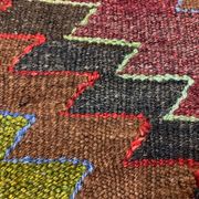 Turkish Kilim 342x150 cm wool