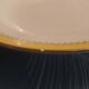 Set of thirteen old porcelain soup plates signed "Biarritz"