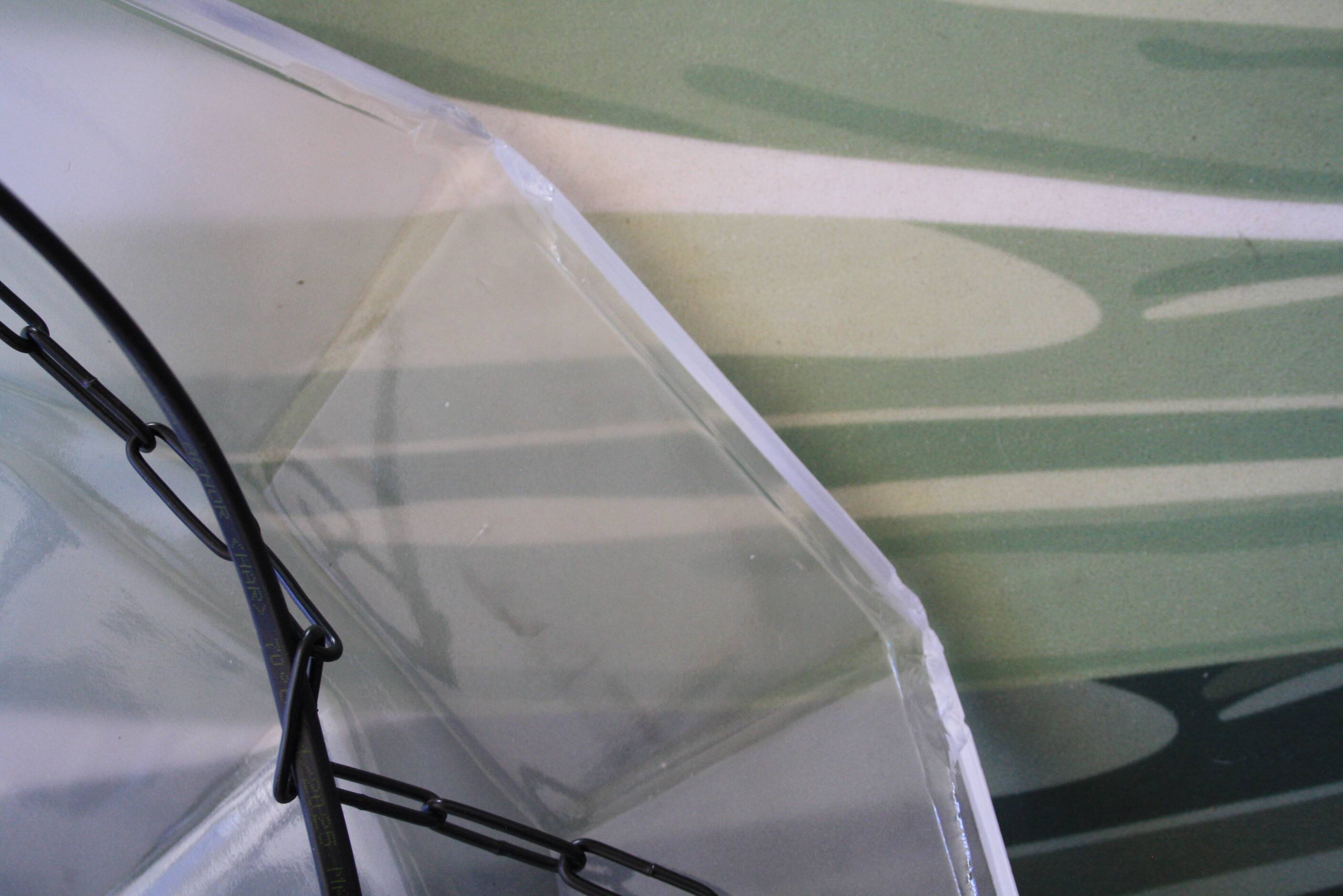 Art Deco coupe pendant light