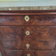 Small mahogany Louis Philippe chest of drawers