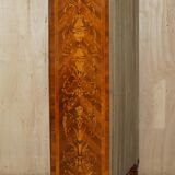Vintage Regency style Italian marquetry wardrobe