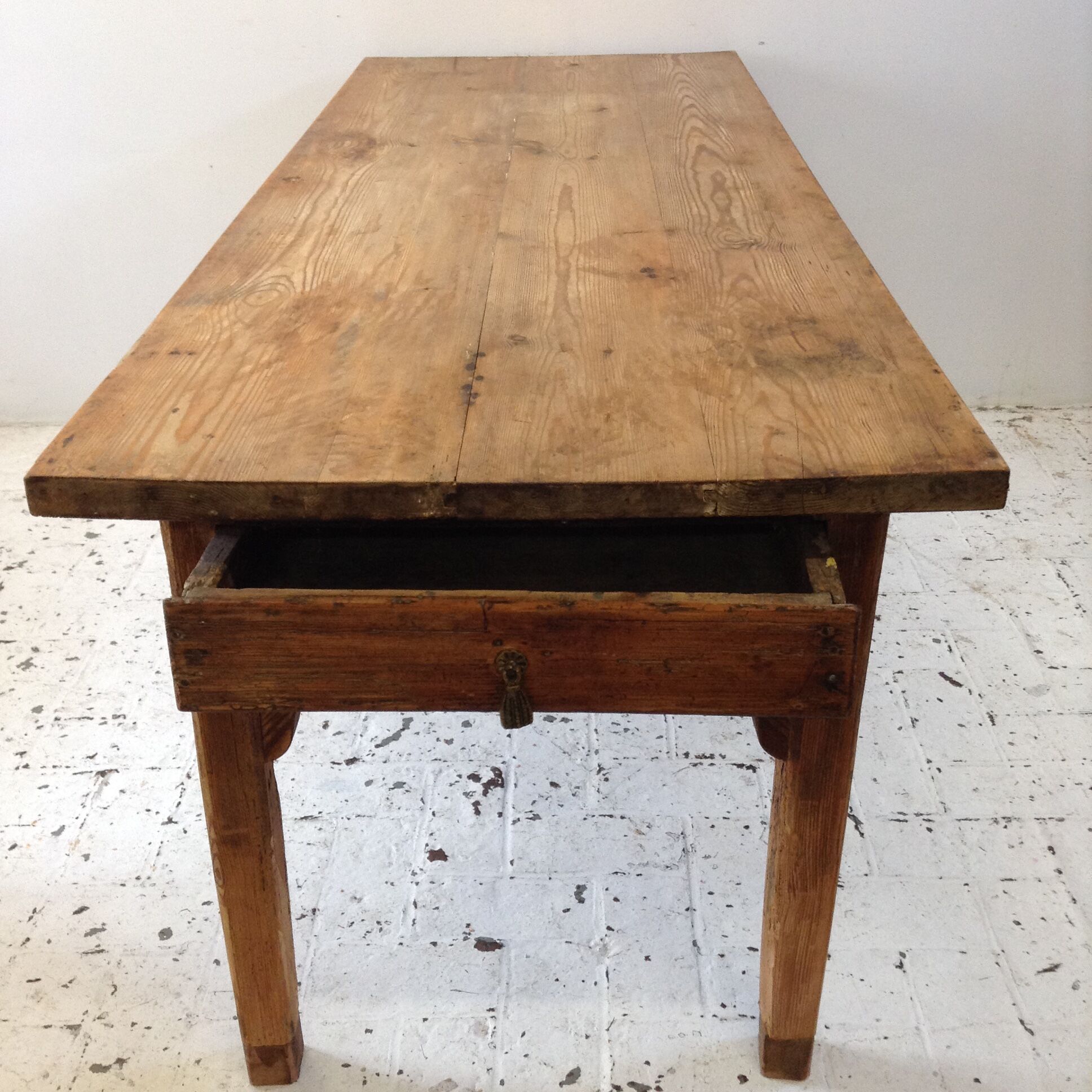 Old farm table