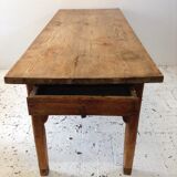 Old farm table