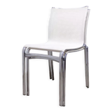 Bigframe chair 44/440 without armrests from alias designed by alfredo meda in white mesh