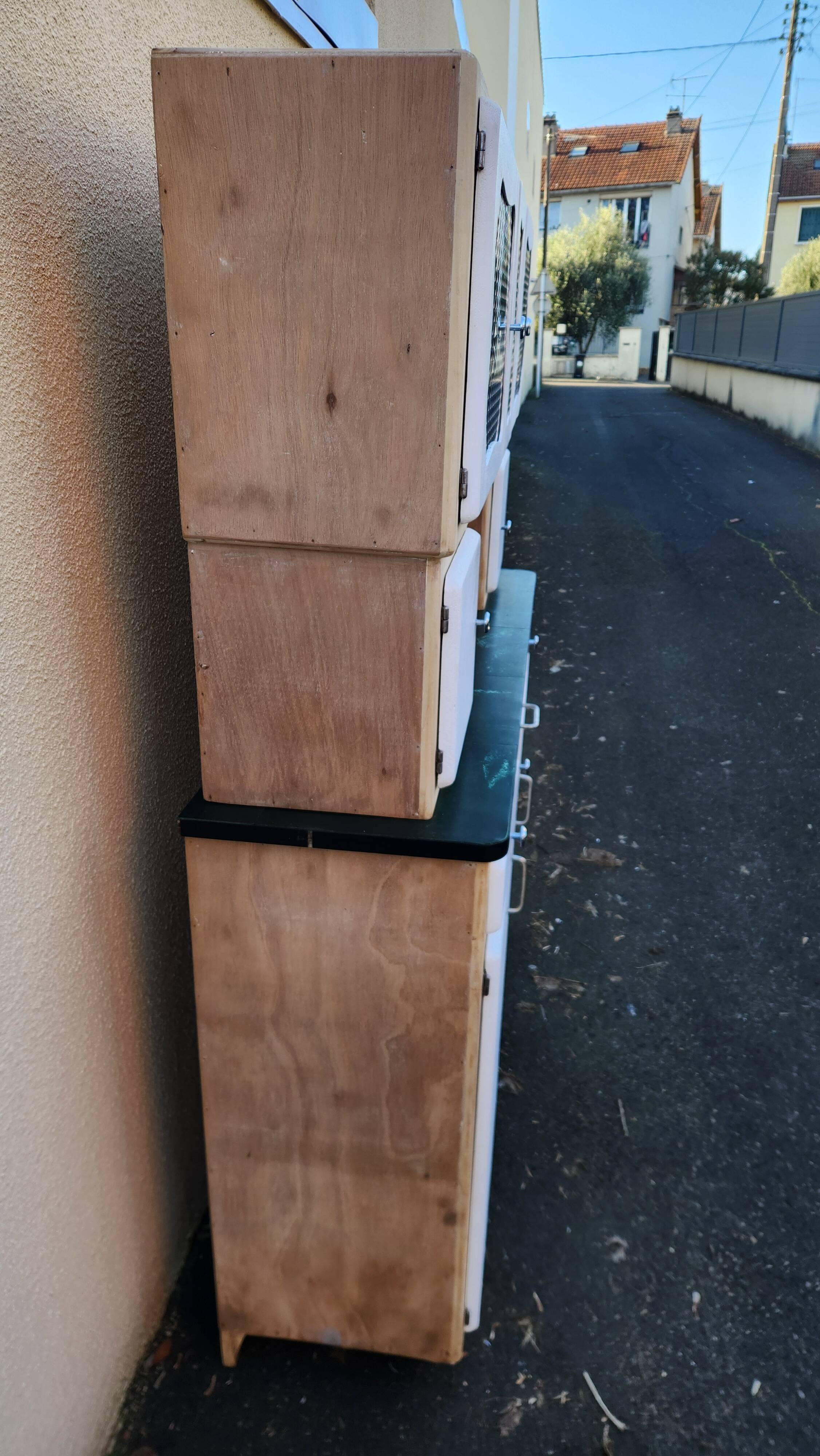 beautiful renovated vintage buffet from the 1940s/50s