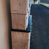 beautiful renovated vintage buffet from the 1940s/50s