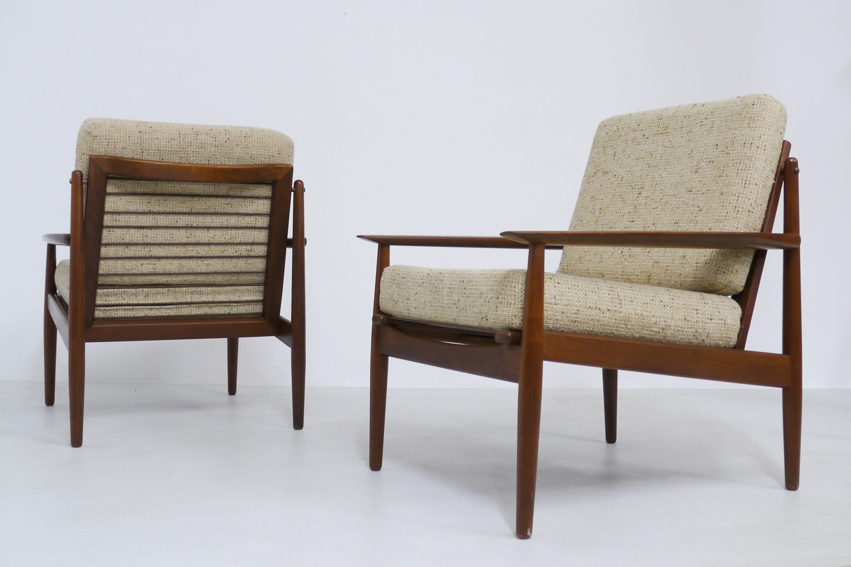 Armchairs by Svend Age Eriksen for Gløstrup Mobelfabrik