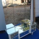 Commode coiffeuse vintage