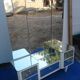 Vintage dressing table chest of drawers