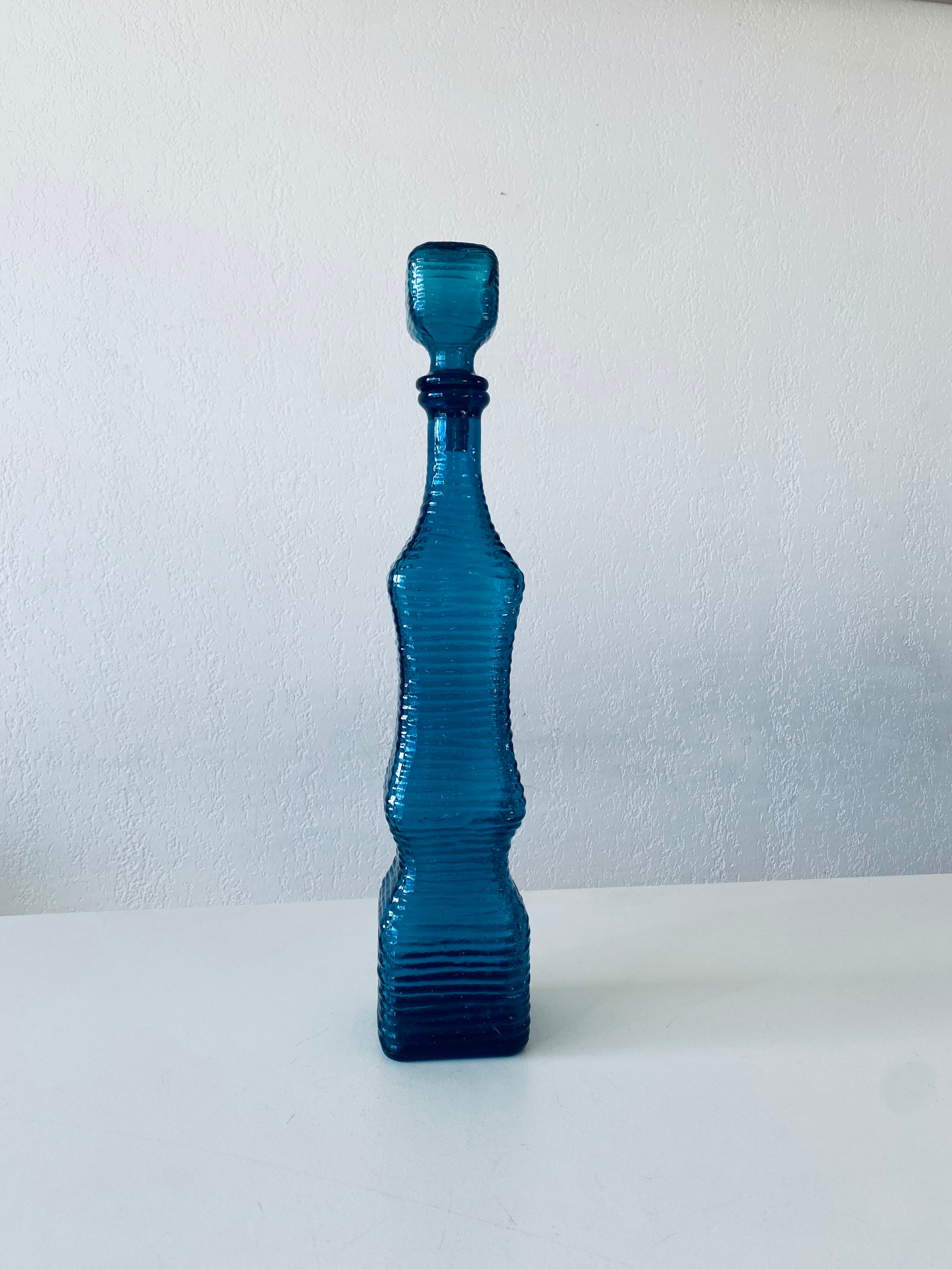 Italian glass decanter