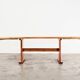 Scandinavian Drop-leaf Pine Shaker Dining Table 1960s