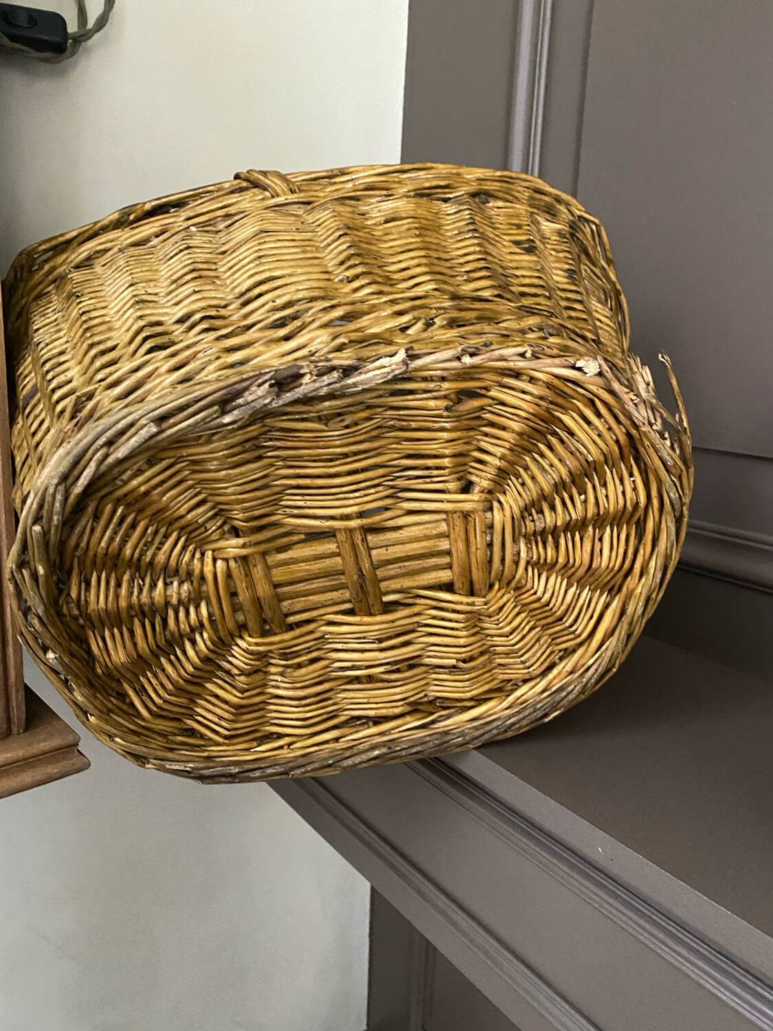 Vintage baskets