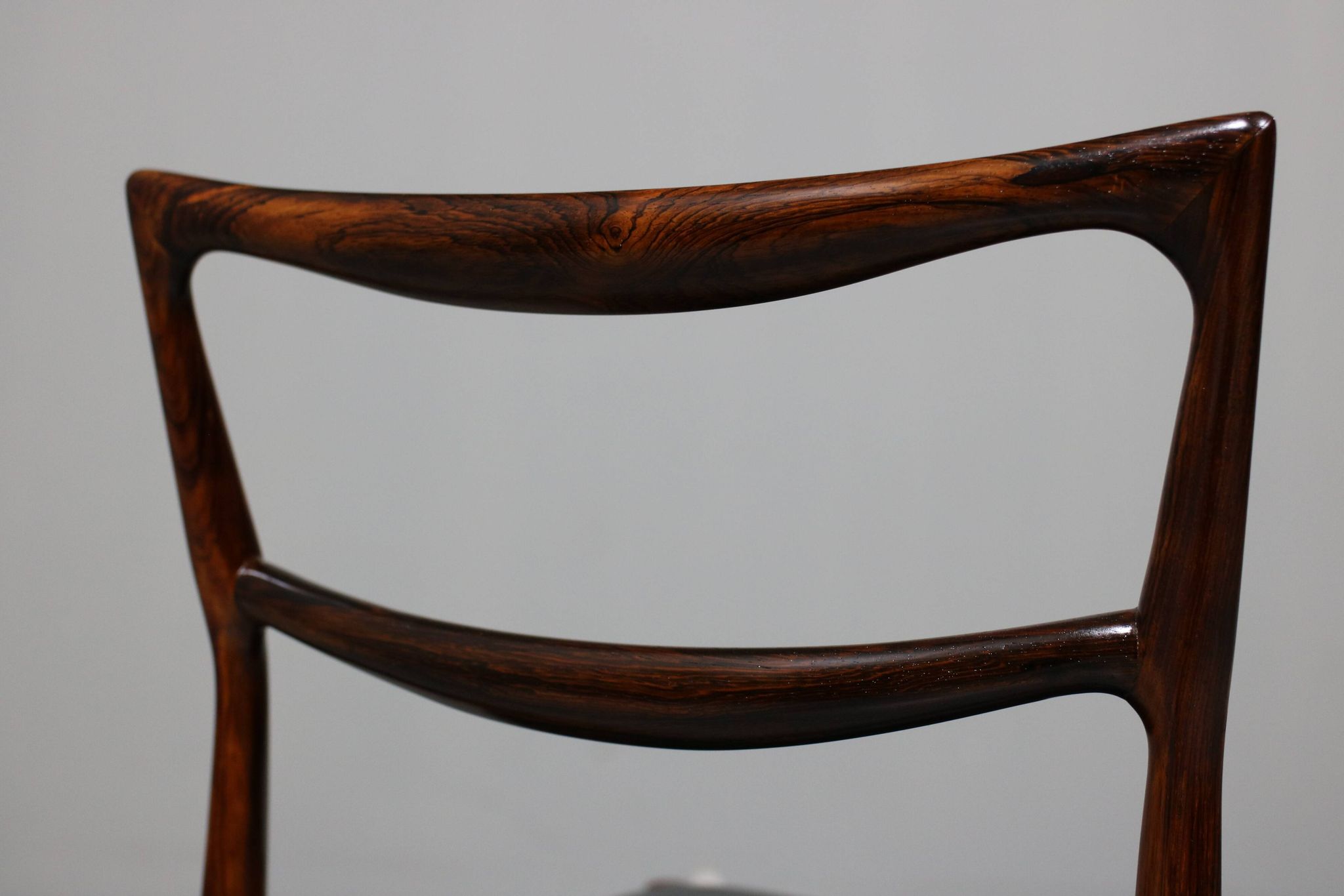 Rosewood Dining Chairs by H.W.Klein for Bramin, set of 6