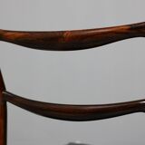 Rosewood Dining Chairs by H.W.Klein for Bramin, set of 6