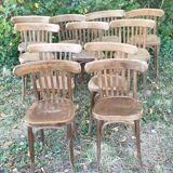 11 Bistro chairs