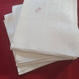 Small rectangular linen damask tablecloths