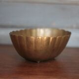 Vintage brass bowl, brass planter, flower pot, planter, decoration