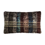 Vintage Turkish Kilim Cushion Cover, 30 x 50 cm