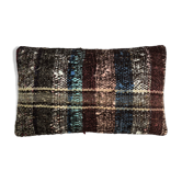 Vintage Turkish Kilim Cushion Cover, 30 x 50 cm