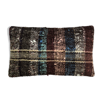 Vintage Turkish Kilim Cushion Cover, 30 x 50 cm