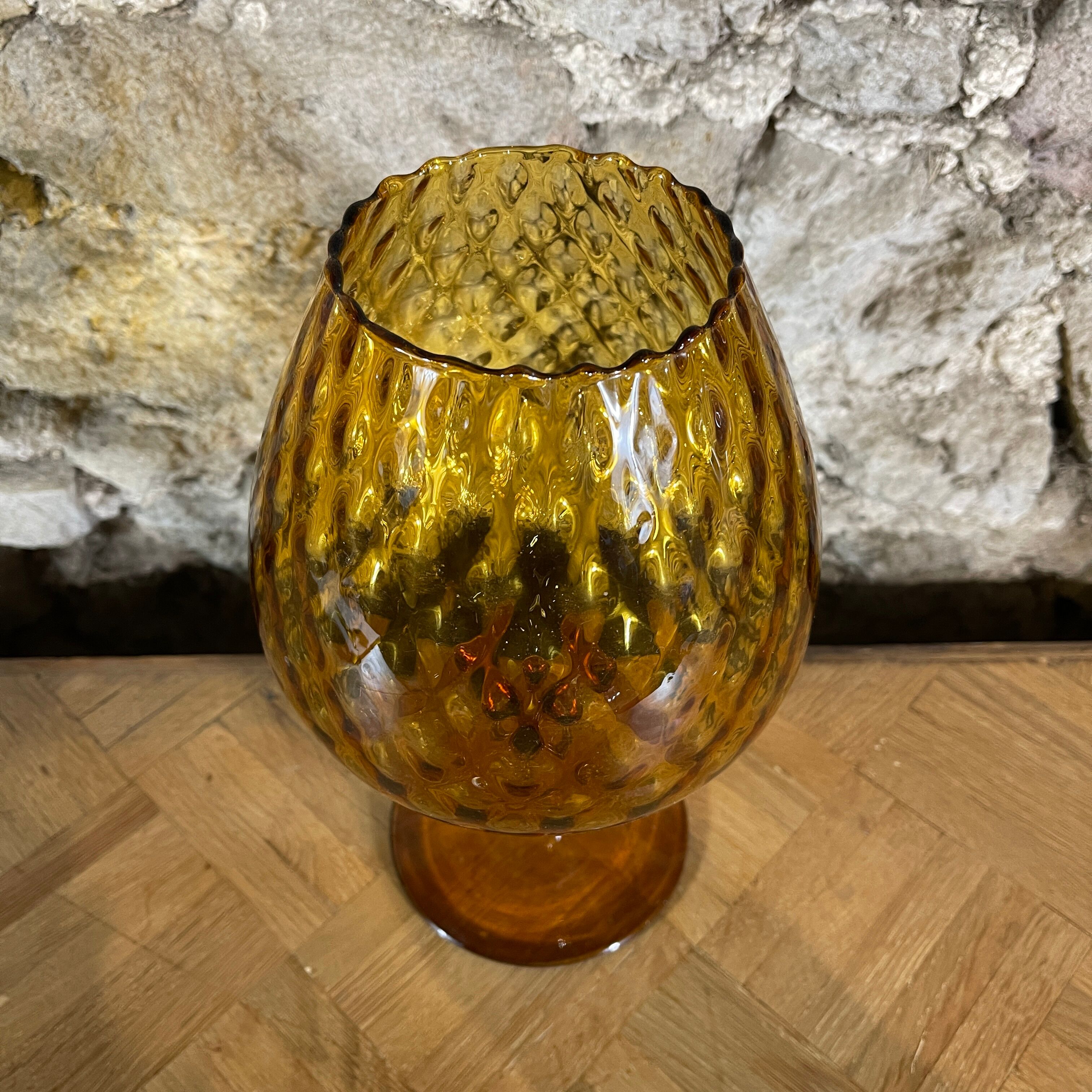 Italian Vase Empoli 1950