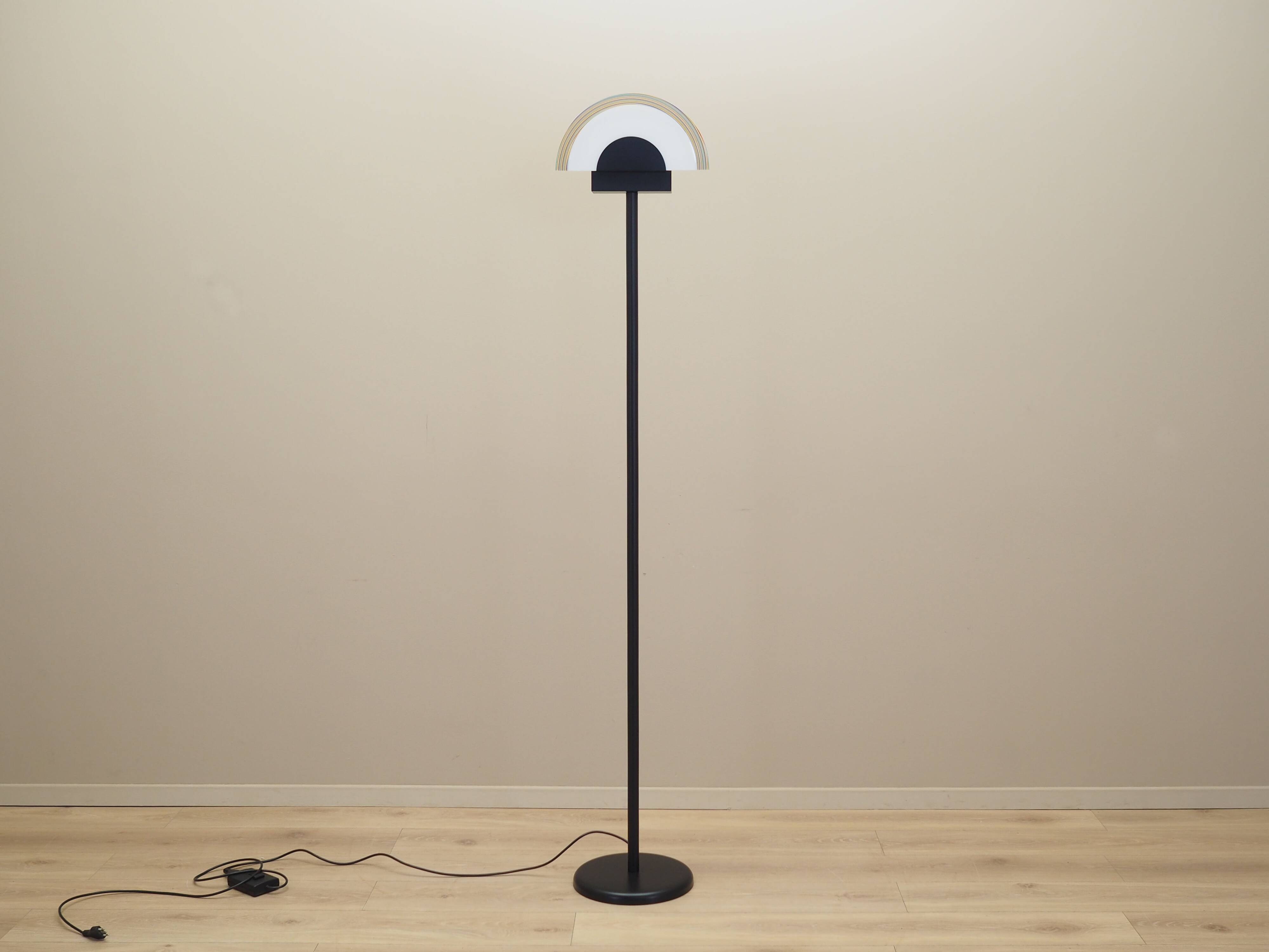Floor lamp, Italian design, 1970s, production: Italy