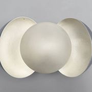 Wall lamp “Diaframma” by Piero & Monti for Fontana Arte, Italy, 1960s