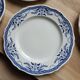 Set of 6 Villeray de Luneville dessert plates