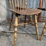 Set of 4 chairs vintage bistro Baumann tacoma 1960s