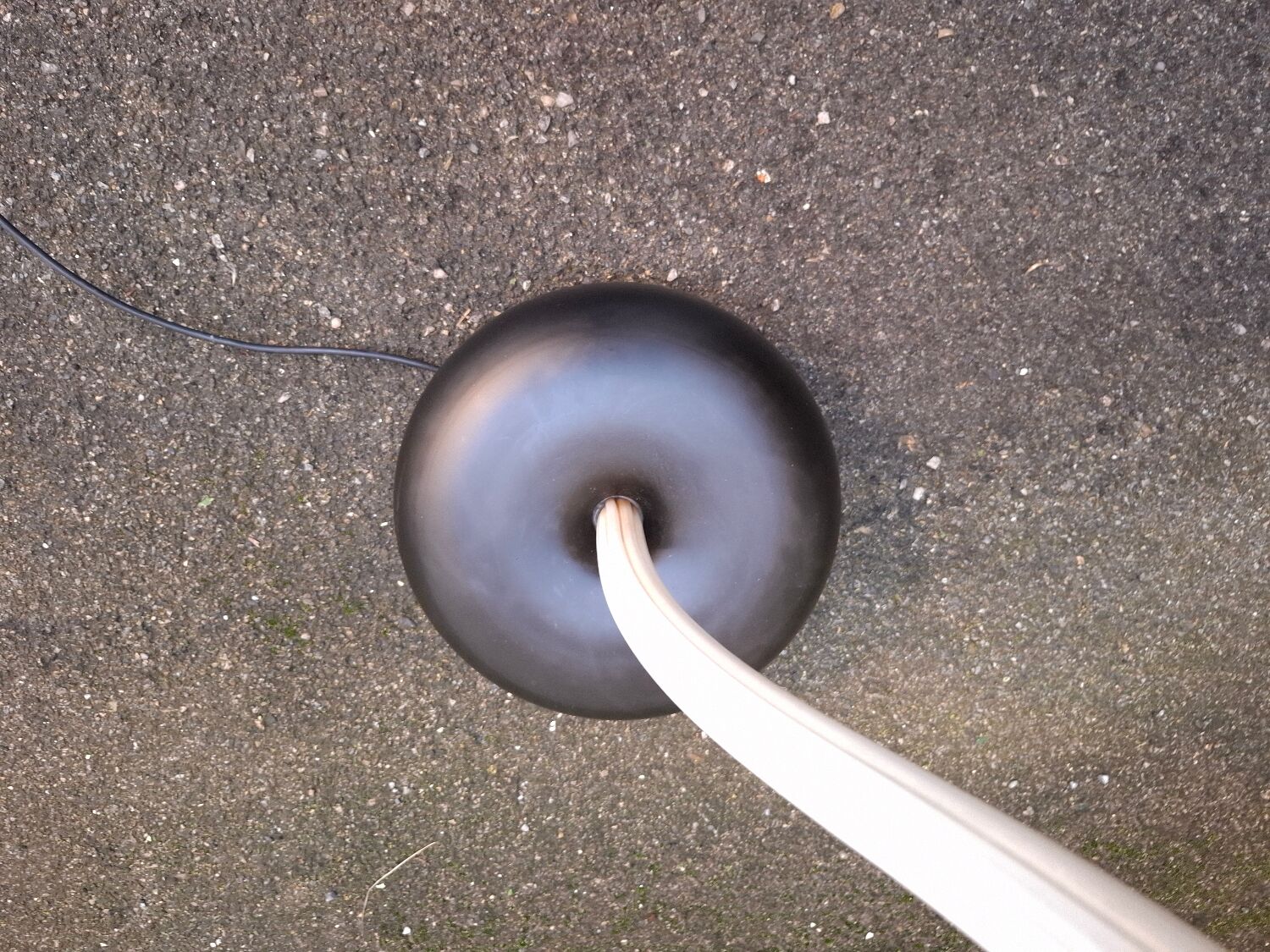 Pipe floor lamp, Artemide, Italy