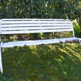 folding garden bench by HEM