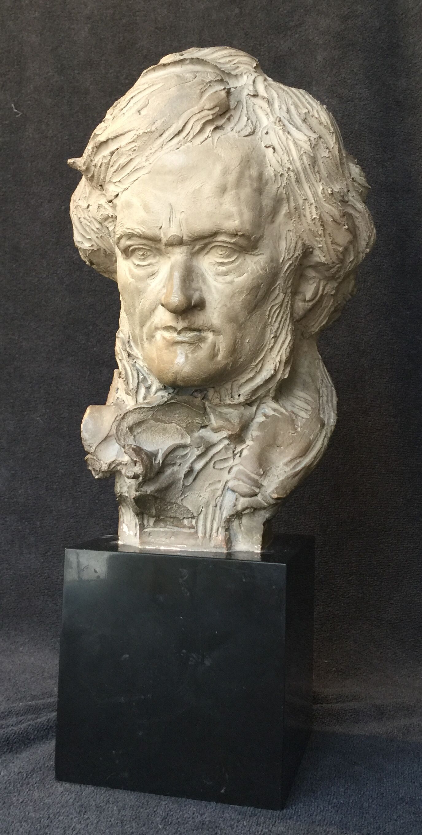 Bust of Richard Wagner by Fernand Cian (edition)