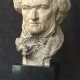 Bust of Richard Wagner by Fernand Cian (edition)