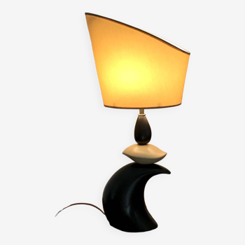 Lampe en céramique Louis Drimmer années 90