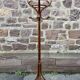 Baumann bistro coat rack on vintage parrot stand 60/70s curved wood