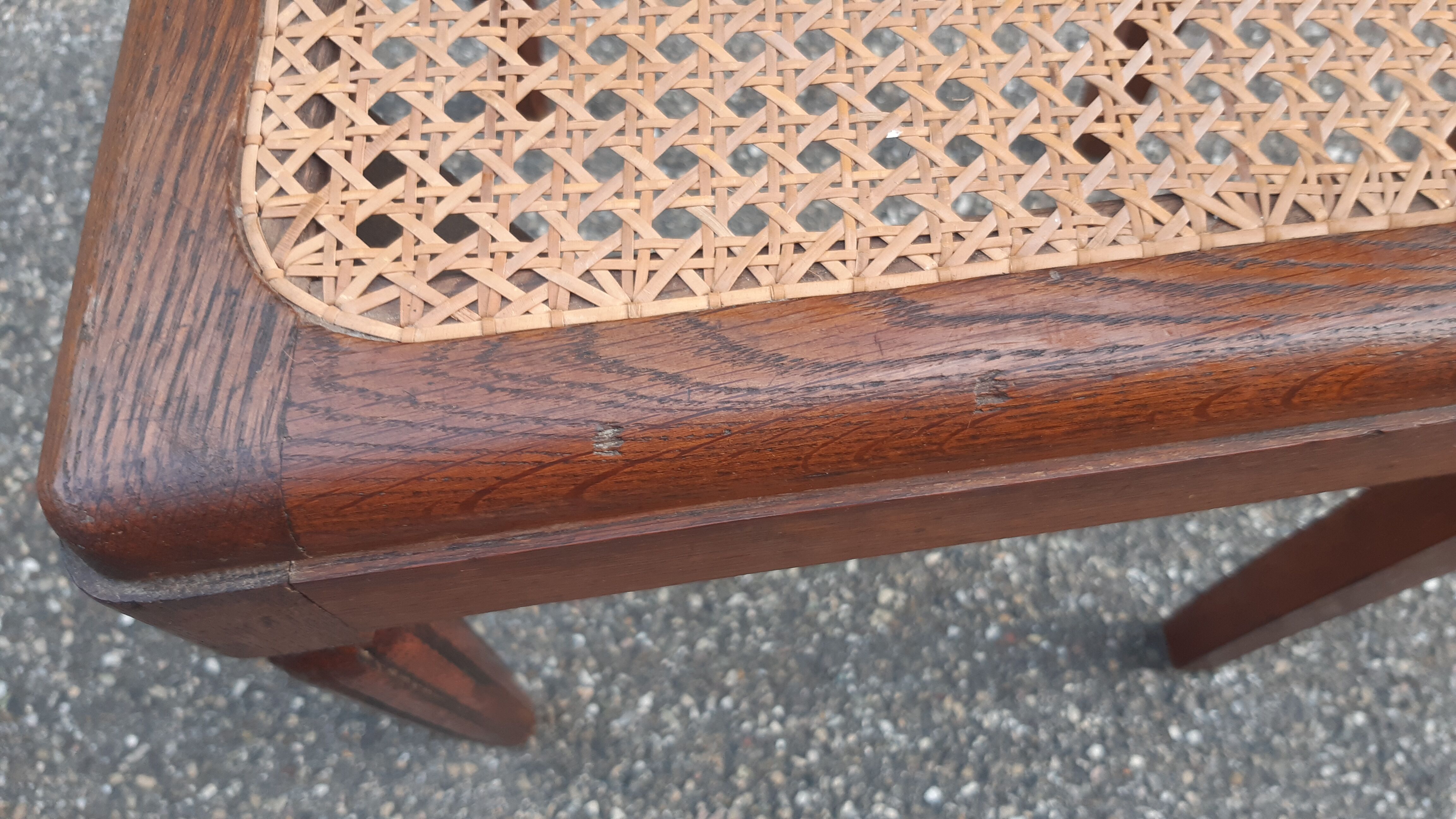 Art Deco chandy chairs 1930