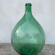 Large green glass lady Jeanne
