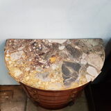 Commode style Louis XVl demi lune