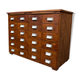 Medicine cabinet with 24 drawers