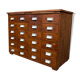 Medicine cabinet with 24 drawers
